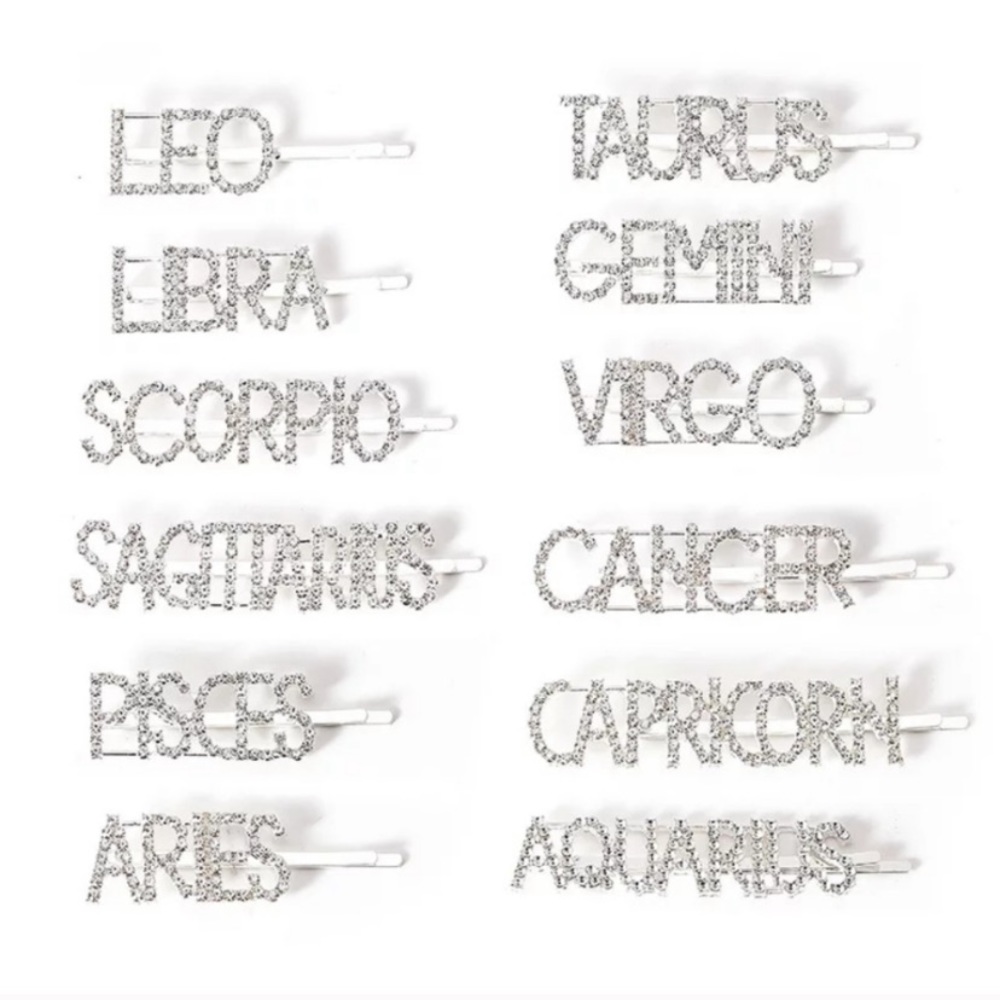 Astrology Sign Barette